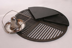22.5 Inch Cast Iron Grate